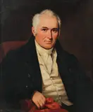 Portrait of Col. Henry Embry Coleman- by American School, Oil on canvas, sold Jun 2020