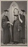 Grant Wood, Honorary Degree, Lithograph