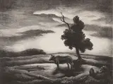 Thomas Hart Benton, Sunset-
