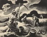 Thomas Hart Benton, Island Hay