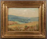Nicholas Richard Brewer, Summer Landscapes -, Oil on board