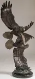 Duane Scott, Rapture II, Bronze with polychrome patina