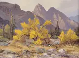 Bill [William] Edward Freeman, Cloudy Afternoon, Oil on canvas