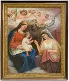 German School, The Mystic Marriage of St. Catherine