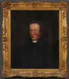 Portrait of Gentleman by English School, Oil on canvas, sold Mar 2020