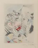 Louis Icart, Sword Fight