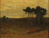 Charles Warren Eaton, A Group of Pines