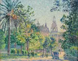 Caroline Armington, Le Jardin du Casino de Monte Carlo-