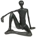 Carol Miller, Reflection 1, Bronze with verdis gras patina