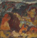 Louis Valtat, Roches Rouges à Agay