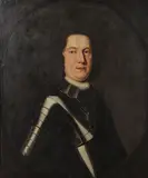 Portrait of Gentleman Wearing Armour by English School, Oil on canvas, sold Nov 2019