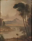 Thomas Doughty, River & Mountain View
