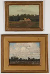Rudolph Ingerle, Silver Day, Both oil on board
