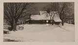 Kerr Eby, Still Hollow & Driftway, Moonlight -, Etching on paper