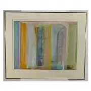 Robert Natkin, Abstract, 1963, gouache and watercolor on paper