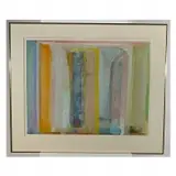 Robert Natkin, Abstract