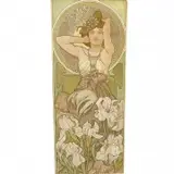 Alphonse Mucha, Precious stones/ LAmethyste