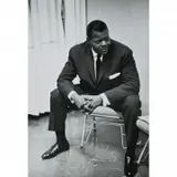 Jim Marshall, Oscar Peterson, 1960, gelatin silver print