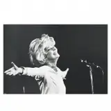 Jim Marshall, Carol Channing, 1963, gelatin silver print