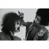 Jim Marshall, Jimi Hendrix and Noel Redding, 1968, gelatin silver print