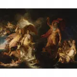 Gerard Seghers, The Rape of Europa, oil on canvas