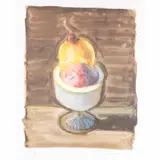 Wayne Thiebaud, Sorbet, from The Physiology of Taste series, 1994, lithograph