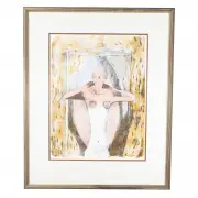Rufino Tamayo, Torso de Mujer, lithograph