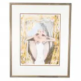 Torso de Mujer by Rufino Tamayo, lithograph, sold Apr 2023