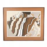 Jon Lightfoot, Child in Blanket, 1981, lithograph