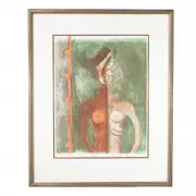Rufino Tamayo, Torso de Juene Fille, 1969, lithograph