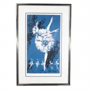 LeRoy Neiman, Ballet Dancer, silkscreen