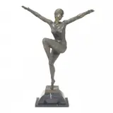 Demetre Chiparus, Dancer of Kapurthala, bronze