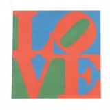 Robert Indiana, Love, lithograph