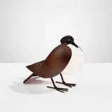 François-Xavier Lalanne, "Pigeon" table lamp
