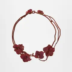 Necklace by Claude Lalanne, 1980s, Galvanized copper, sold Dec 2023