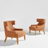 Jacques Quinet, Pair of armchairs