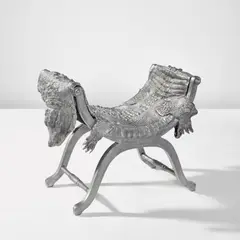 Claude Lalanne, "Crococurule", designed 1992, produced 2012, Aluminum