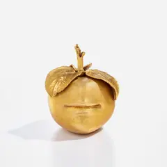 "Pomme-Bouche" by Claude Lalanne, designed circa 1975, Gilt bronze, sold Dec 2023