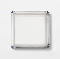 Jean Puiforcat, Tray, circa 1924, Silver, lapis lazuli