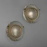 Max Ingrand, Pair of wall or ceiling lights, model no. 10.004