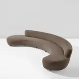Vladimir Kagan, "Freeform" sofa