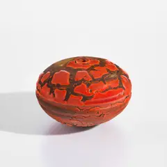 Weed pot by Doyle Lane, circa 1970, Glazed earthenware, sold Dec 2023
