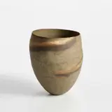 Jennifer Lee, "Dark with haloed flashing spiral"