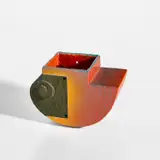 Ron Nagle, "Post Modern Style #3", 1987, Glazed earthenware