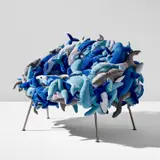 Fernando Campana and Humberto Campana, "Dolphins and Sharks” chair