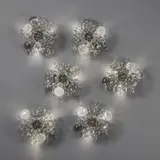 Mark Brazier-Jones, Set of six “Floret” wall lights