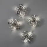 Mark Brazier-Jones, Set of four “Floret” wall lights