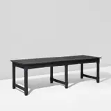 Maarten Baas, Unique “French Farm Table”, from the "Smoke" series