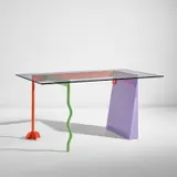 Peter Shire, "Peninsula" table