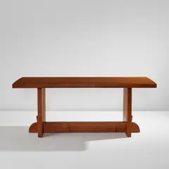 Axel Einar Hjorth, "Lovö" table, 1930s, Pine